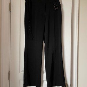 New Ann Klein Women's Pants Black Size 4P
